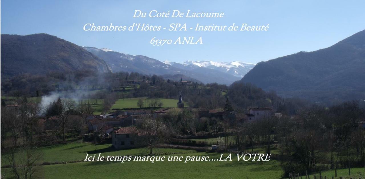 Du Cote De Lacoume Anla Eksteriør billede
